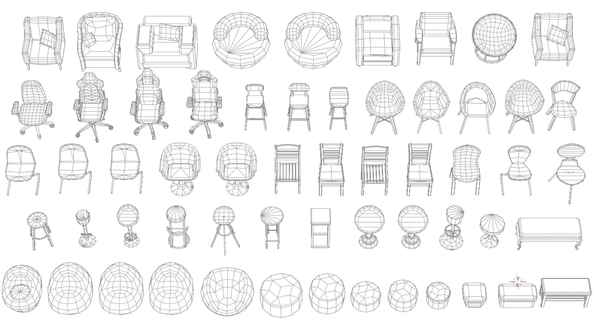 Ultimate Chair  Sofa Bundle Low Poly STL Blender FBX for 3D model https://p.turbosquid.com/ts-thumb/Aa/f3dQst/qU/wireframe2/png/1773913265/1920x1080/fit_q87/77bf5fccdb0f1e42a370d0c9cace93d735d9cc5d/wireframe2.jpg