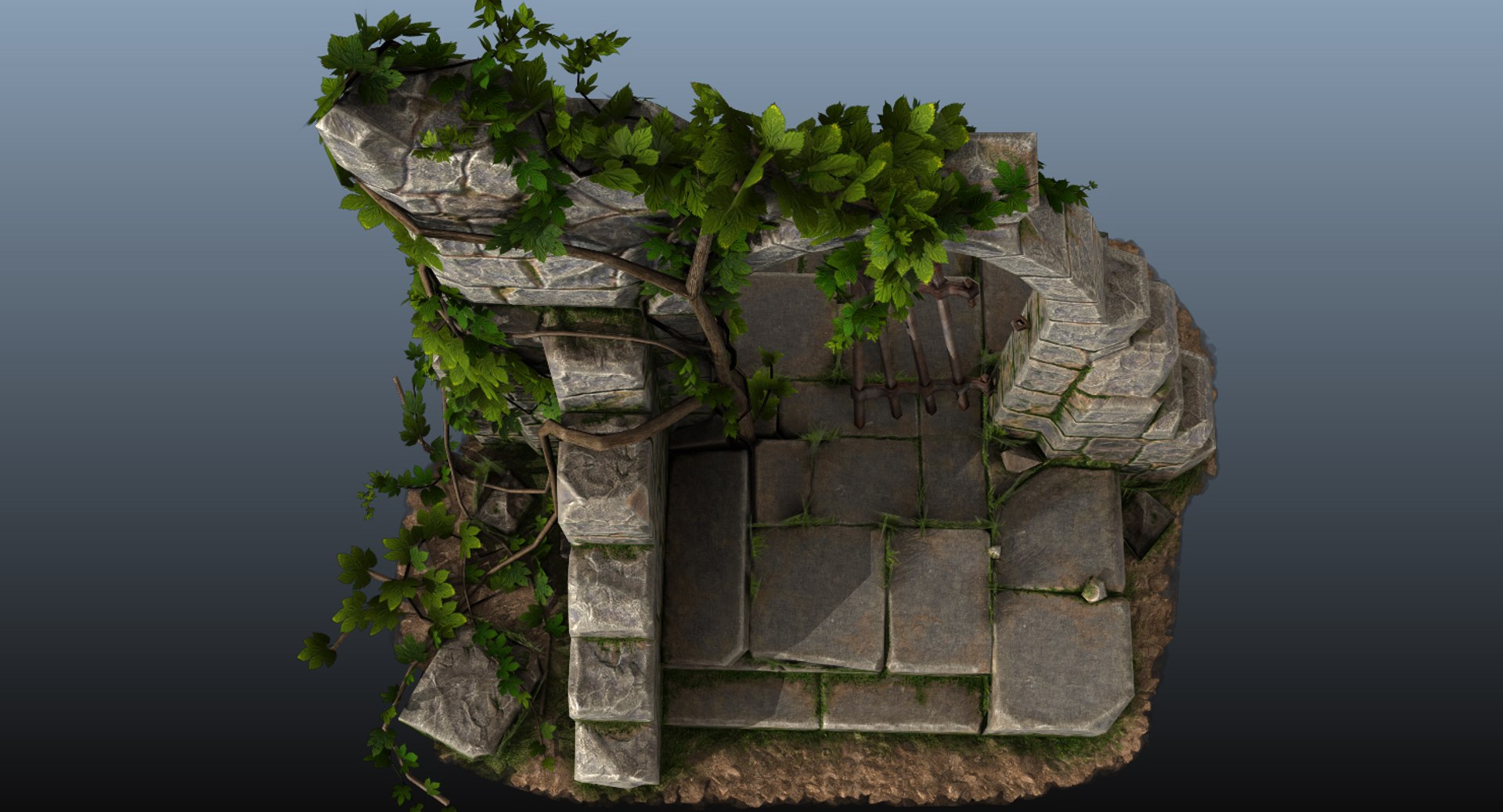 3d Model Arc Stone
