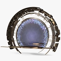 Circle Portal Gate