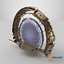 3D Circle Portal Gate model