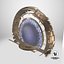 3D Circle Portal Gate model