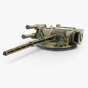 3D model BM-3 Shturm Ukrainian Fighting Module