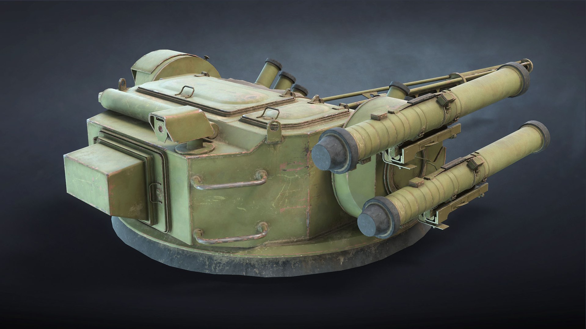 3D Model BM-3 Shturm Ukrainian Fighting Module - TurboSquid 1910901