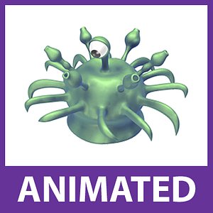 max funny virus character