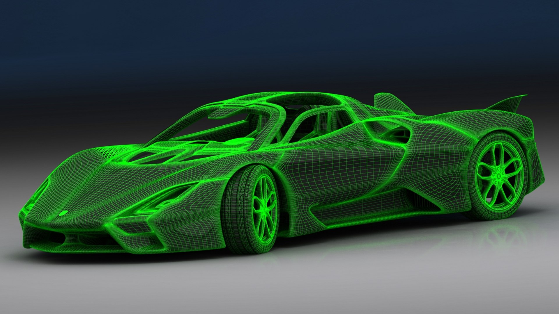 3D Model Ssc Tuatara 2019 Interior - TurboSquid 1422514