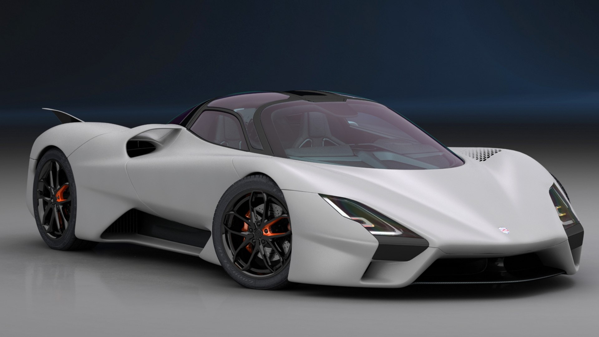 3D Model Ssc Tuatara 2019 Interior - TurboSquid 1422514