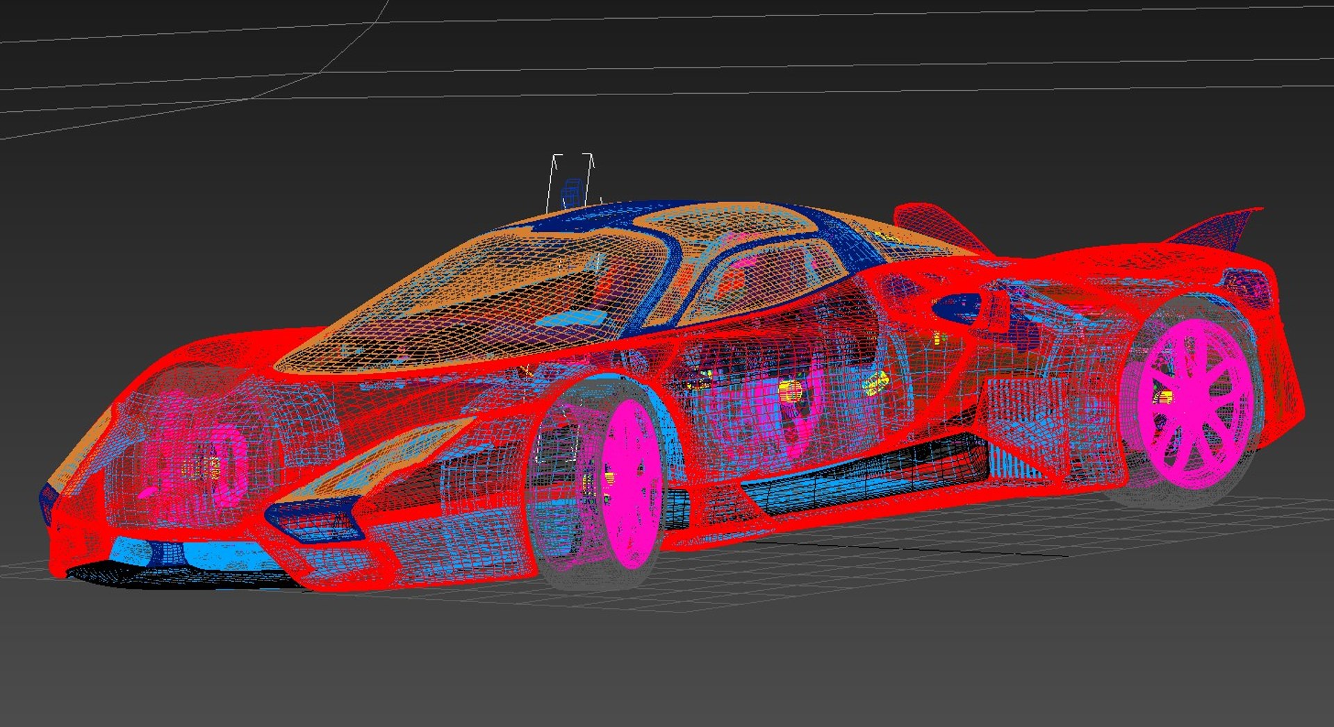3D Model Ssc Tuatara 2019 Interior - TurboSquid 1422514