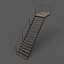 Escaleras Industriales Low Poly