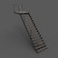Escaleras Industriales Low Poly