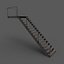 Escaleras Industriales Low Poly