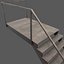 Escaleras Industriales Low Poly