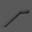 Escaleras Industriales Low Poly