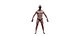 Realistic Male Body - Basic Rig - LOD8192 - 263MBody