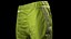 Futuristic Green Pants - Game-Ready 3D Clothing