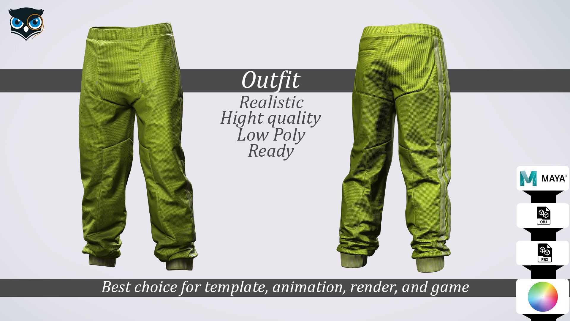 3D Futuristic Green Pants - Game-Ready 3D Clothing https://p.turbosquid.com/ts-thumb/Aa/nmHY2h/ac/arttemp/png/1758033444/1920x1080/fit_q87/7f8187fcbd36d615441eb461c3de006cea77a346/arttemp.jpg