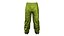 Futuristic Green Pants - Game-Ready 3D Clothing