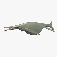 Giant Ichthyosaur