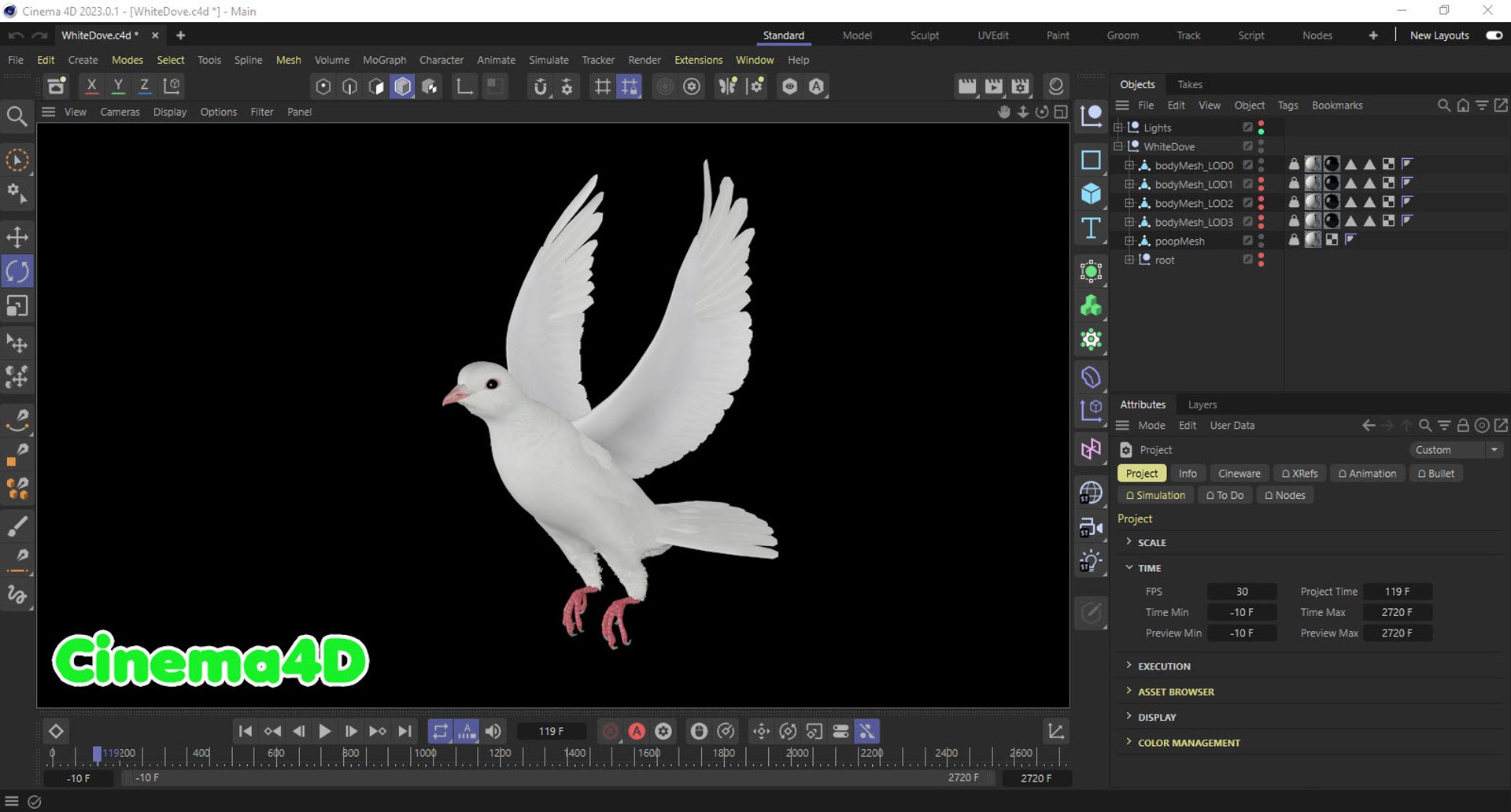 realistic white dove animations 3D model https://p.turbosquid.com/ts-thumb/Aa/pC6fOI/hc/20230721_195857/jpg/1690185680/1920x1080/fit_q87/a60d90b79bd5b17e2a8c4d5e32b21989aff84064/20230721_195857.jpg