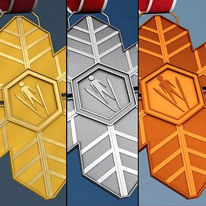 Sport winter medal pack
