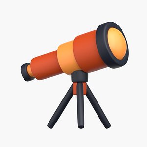 Telescope 3D model