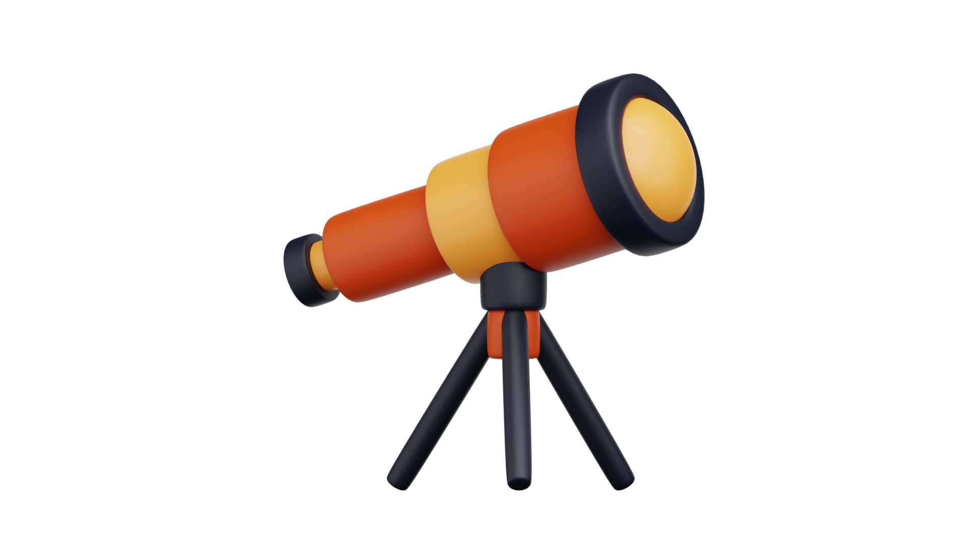 Telescope 3D Model - TurboSquid 2319886