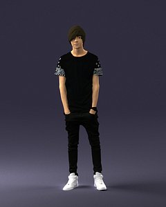 3D model human ready