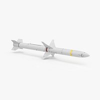 Aircraft Missile AGM 88 HARM