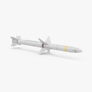 Aircraft Missile AGM 88 HARM