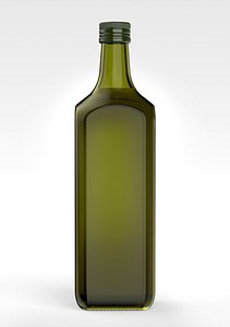 3D model alma 1lt olive oil