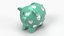 Piggy Bank with 4 Variations
