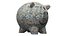 Piggy Bank with 4 Variations