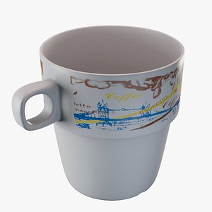 Coffe Cup 3D model