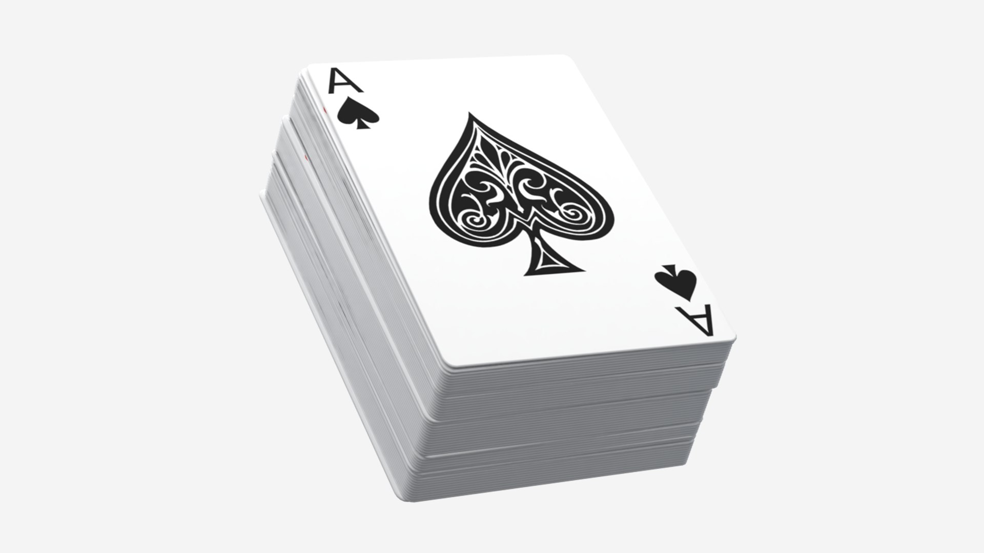 Playing Cards 3D Model - TurboSquid 1556810