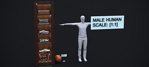 NORDSK BDC-001 BUILT-IN CABINET 2024 3D