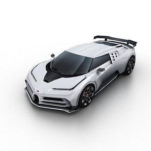 Bugatti Centodieci 2019