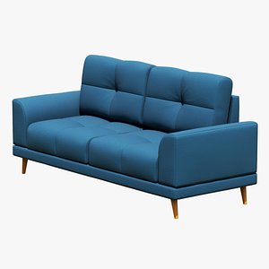 Contemporary Upholstered Lounge Sofa