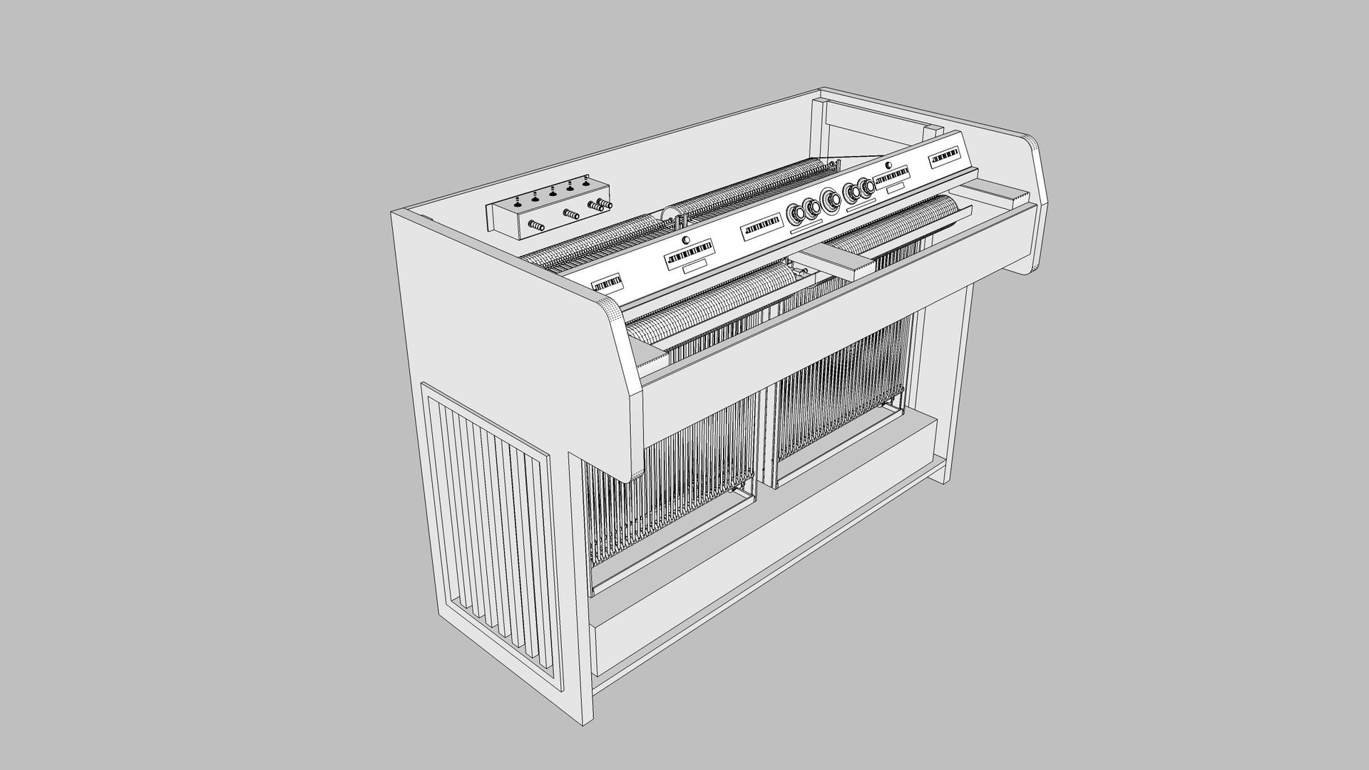 3D model mellotron keyboard tape https://p.turbosquid.com/ts-thumb/Ab/0Dj8Wx/9MQS5HCH/wire33/jpg/1591125717/1920x1080/fit_q87/1ac98fb18055dc4549d97c010b1102c9f69e7d0f/wire33.jpg