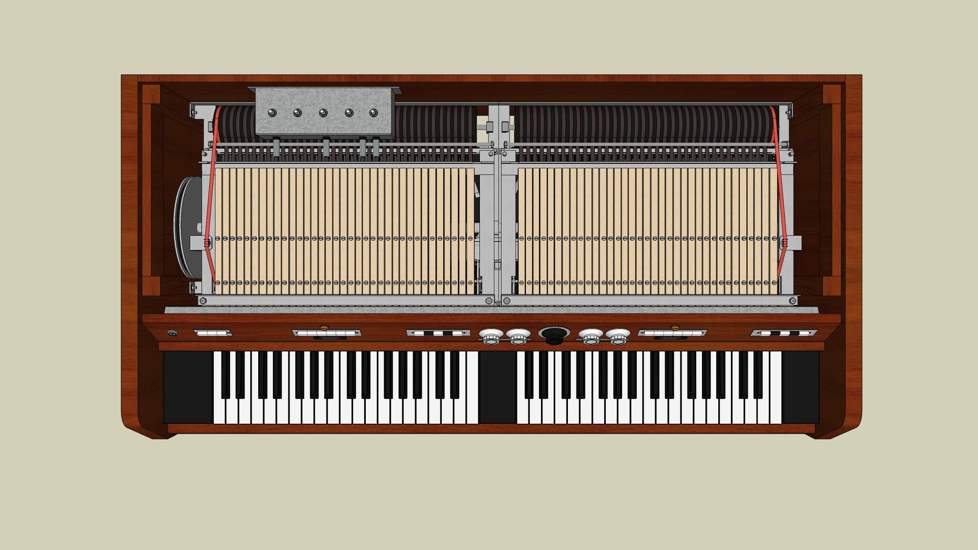 3D model mellotron keyboard tape https://p.turbosquid.com/ts-thumb/Ab/0Dj8Wx/HMwY3h4w/musickeyboardmellotronmkii0006b/jpg/1591114595/1920x1080/fit_q87/aab998bae36a8214963f176fa33f220f1c6d789b/musickeyboardmellotronmkii0006b.jpg