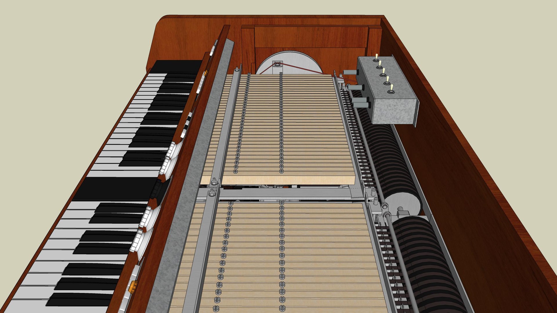 3D model mellotron keyboard tape https://p.turbosquid.com/ts-thumb/Ab/0Dj8Wx/HYED3Jac/musickeyboardmellotronmkiitemplidopen0005/jpg/1591124885/1920x1080/fit_q87/26f835967466f010e6ea9d6c65fe6050b74f8d9a/musickeyboardmellotronmkiitemplidopen0005.jpg