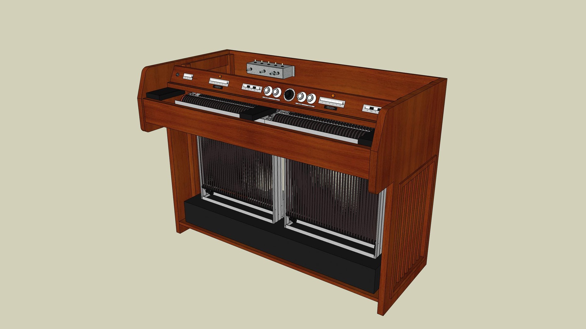 3D model mellotron keyboard tape https://p.turbosquid.com/ts-thumb/Ab/0Dj8Wx/HZismjbx/musickeyboardmellotronmkii0001c/jpg/1591114391/1920x1080/fit_q87/dda43f748a95e73c3d09337080b58c14ed78e819/musickeyboardmellotronmkii0001c.jpg