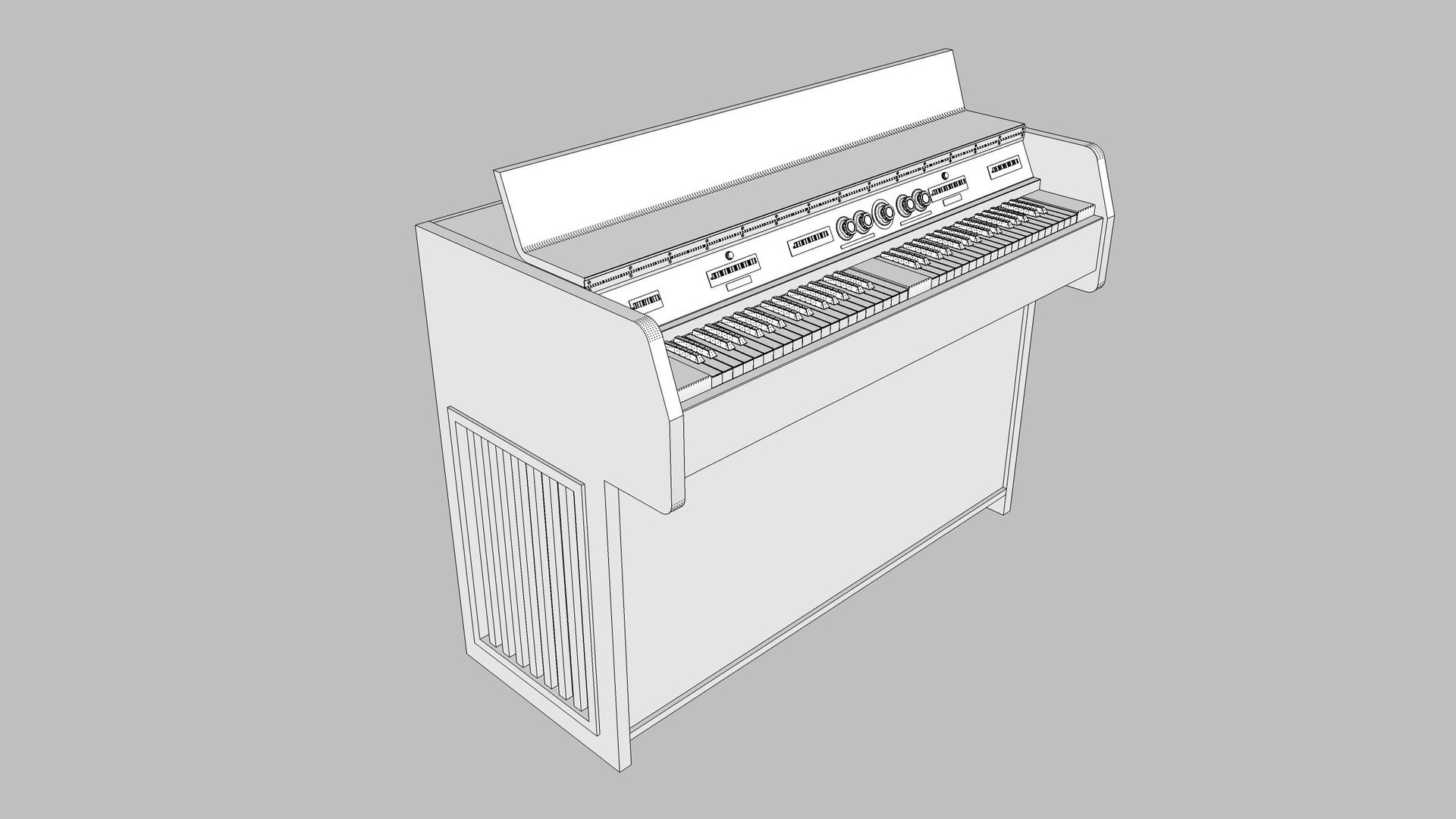 3D model mellotron keyboard tape https://p.turbosquid.com/ts-thumb/Ab/0Dj8Wx/LxZRr3Ni/wire47/jpg/1591125886/1920x1080/fit_q87/2fd2ad1b5e46cf734b92316e9f84d57af8f63d0d/wire47.jpg