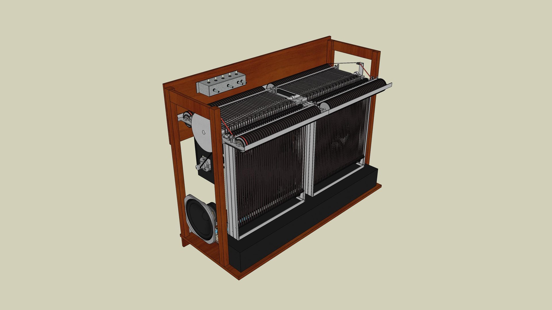 3D model mellotron keyboard tape https://p.turbosquid.com/ts-thumb/Ab/0Dj8Wx/Psg7hCXc/musickeyboardmellotronmkii0003d/jpg/1591114503/1920x1080/fit_q87/4510a6cc693167dfc91bb17465ca1136e7f2bee4/musickeyboardmellotronmkii0003d.jpg