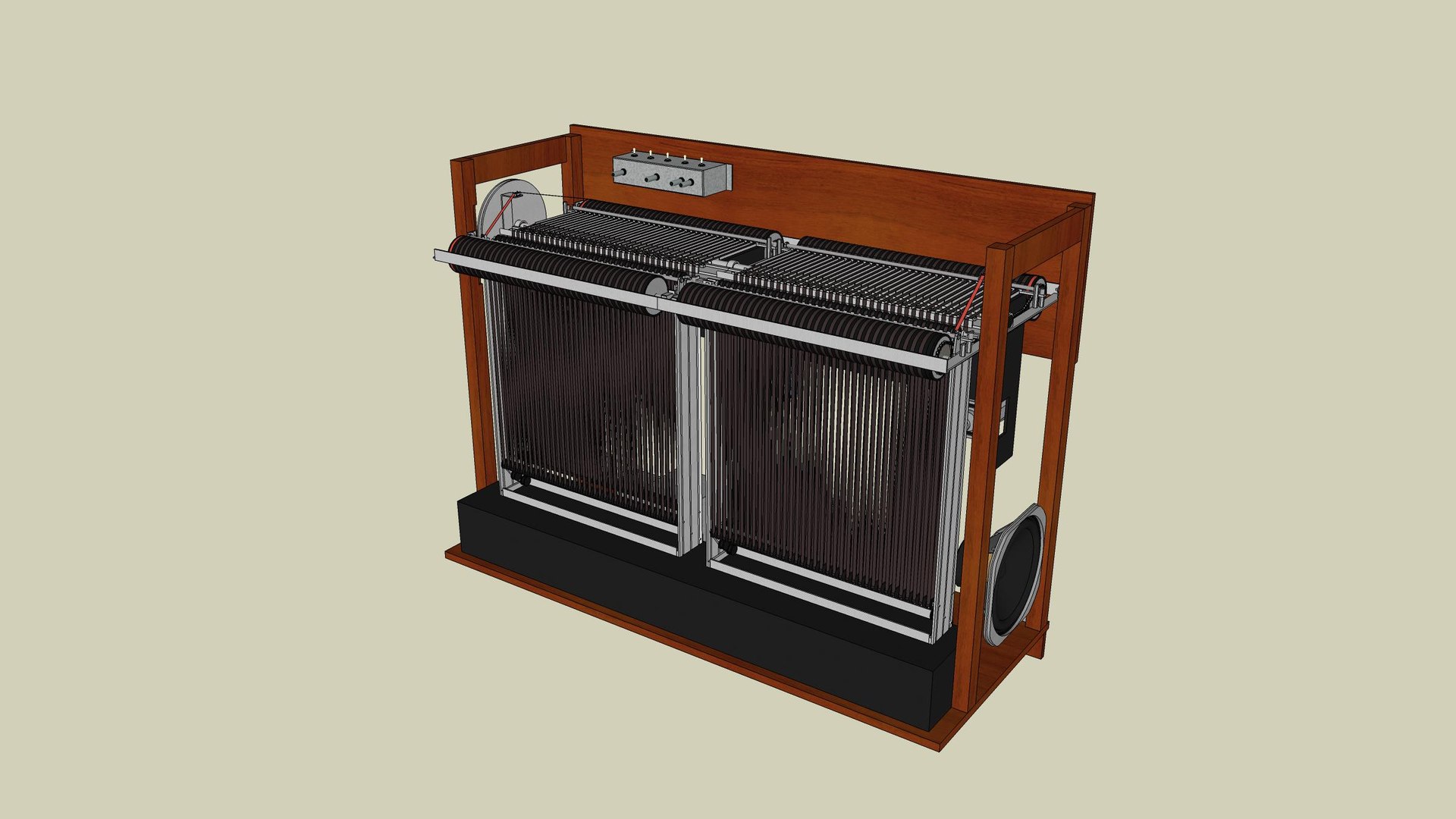 3D model mellotron keyboard tape https://p.turbosquid.com/ts-thumb/Ab/0Dj8Wx/Tc0zBFA7/musickeyboardmellotronmkii0001d/jpg/1591114401/1920x1080/fit_q87/4a3effcd39ef9798a9542c1b0443bc7a75da710b/musickeyboardmellotronmkii0001d.jpg