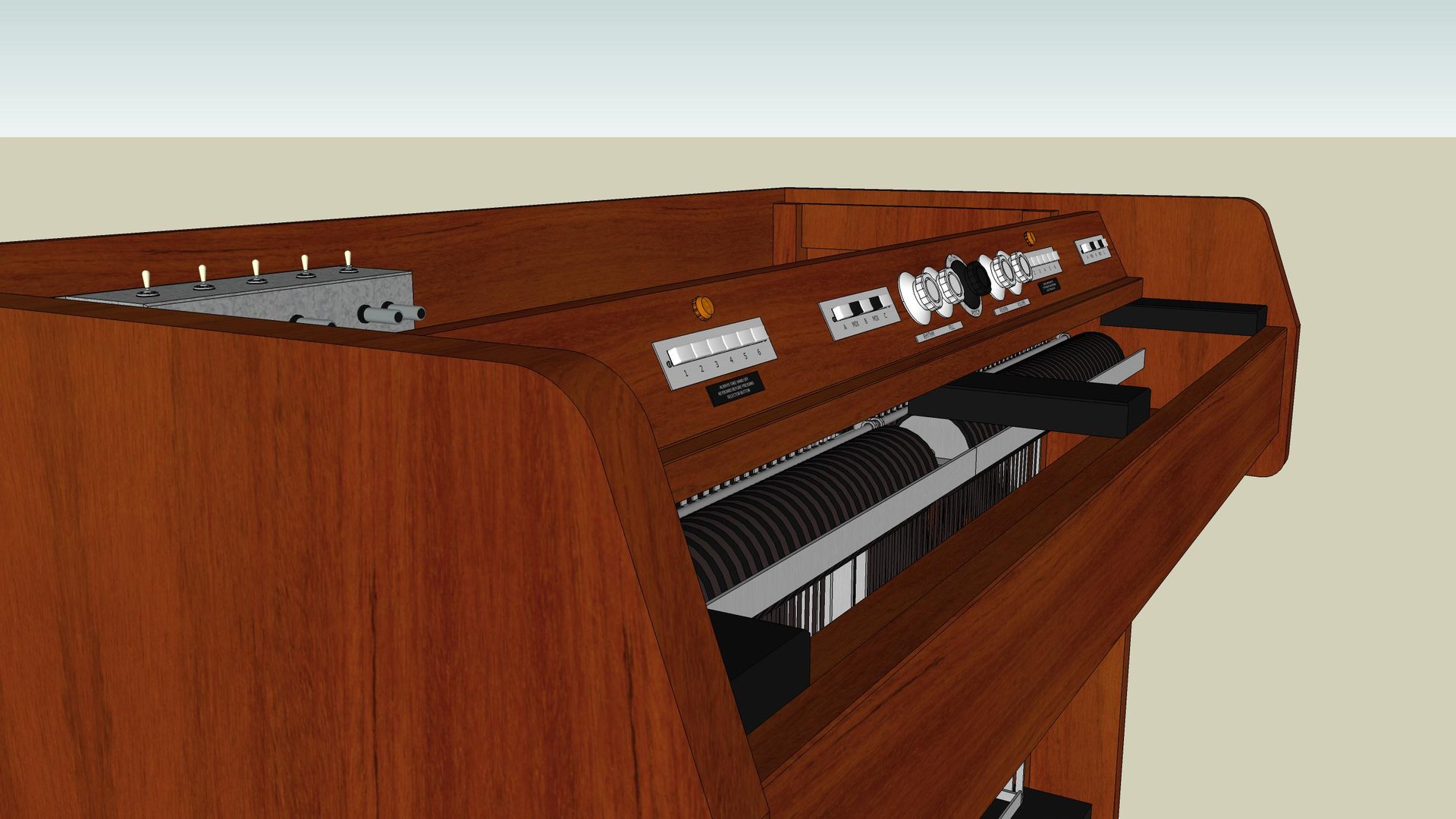 3D model mellotron keyboard tape https://p.turbosquid.com/ts-thumb/Ab/0Dj8Wx/krW7UUhd/musickeyboardmellotronmkiitemplidopennokeys0008/jpg/1591125169/1920x1080/fit_q87/3e3cff488ed31c1068a7170a321b9cf9fac07426/musickeyboardmellotronmkiitemplidopennokeys0008.jpg