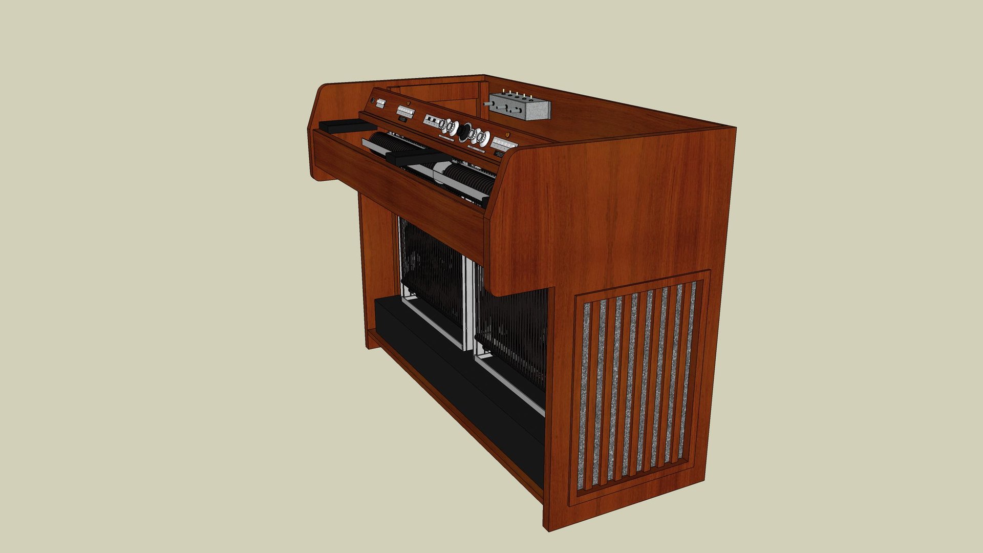 3D model mellotron keyboard tape https://p.turbosquid.com/ts-thumb/Ab/0Dj8Wx/qEk4EOm5/musickeyboardmellotronmkii0002c/jpg/1591114427/1920x1080/fit_q87/6f35fe152aaa89e21e5075a241d0853f4b2d5247/musickeyboardmellotronmkii0002c.jpg