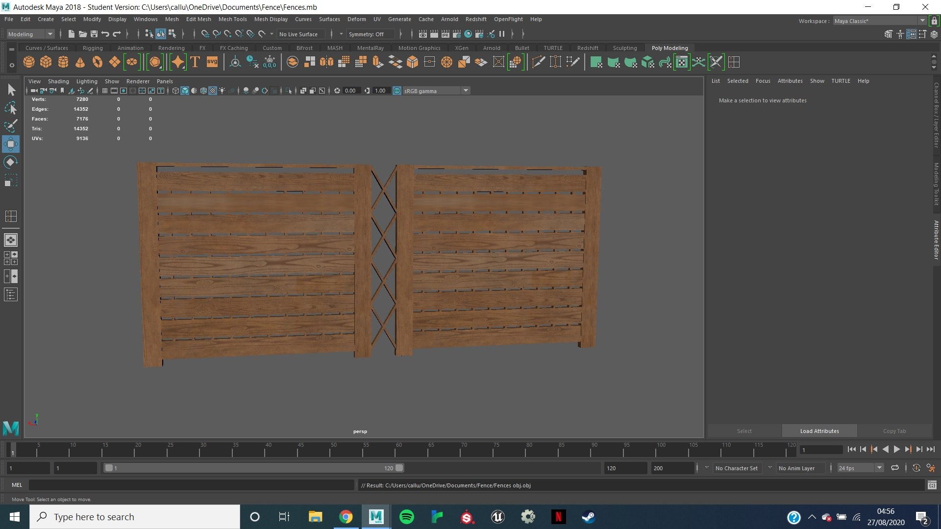 3D simple fence model https://p.turbosquid.com/ts-thumb/Ab/1DLG7V/FGcqF2P7/fencessc2/jpg/1598500675/1920x1080/fit_q87/11be0f3a24046be698ebcb669cdcf9db47f8692f/fencessc2.jpg