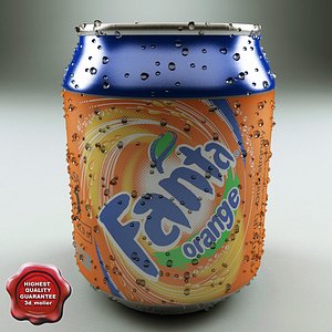Drink Fanta 0,237L Aluminum Can