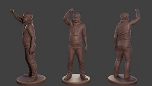 3D Casual Male Ovation CMO1 005 model