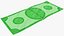 Cartoon Money Bill sgualcito V2