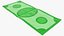 Cartoon Money Bill sgualcito V2